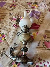 Lampada antica anni 800