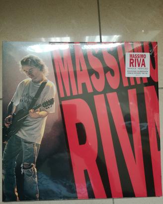 Massimo Riva sangue nervoso limited edition