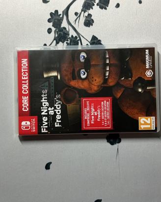 Five nights at freddy’s nintendo switch edition