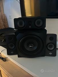 Casse della Trust 7.1 LED