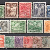 GUYANA Inglese Giorgio V e VI