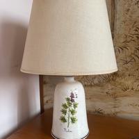 Lampada da tavolo in ceramica