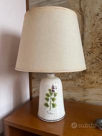 Lampada da tavolo in ceramica