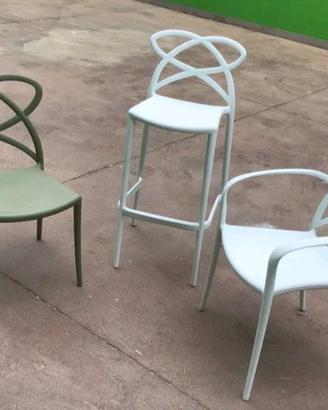 NUOVE SEDIE AVOCADO IN POLIPROPILENE VARI COLORI