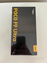 Poco f9 Ultra 512gb