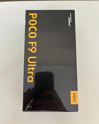 Poco f9 Ultra 512gb