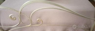 Letto giusti portos ferro