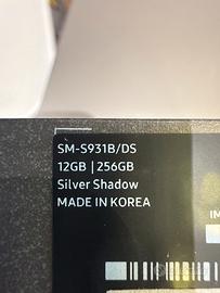 SAMSUNG S25 256gb + 12gb di RAM Silver shadow