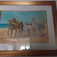 Quadro cavalli