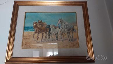 Quadro cavalli