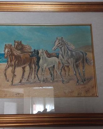 Quadro cavalli