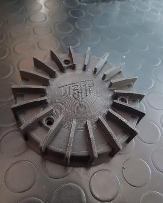 Ventola motori Rizzato stampata in 3D