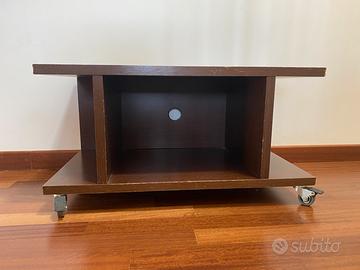 Mobiletto porta TV con ruote