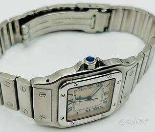 Cartier Santos Lady