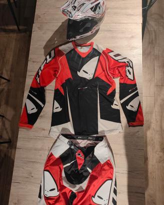 completo moto cross/enduro