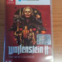 Wolfenstein II the new colossus  per Nintendo sw