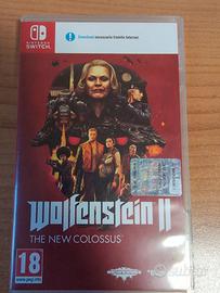 Wolfenstein II the new colossus  per Nintendo sw