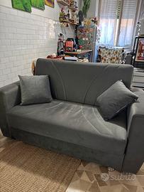 DIVANO LETTO CONTENITORE SALVASPAZIO