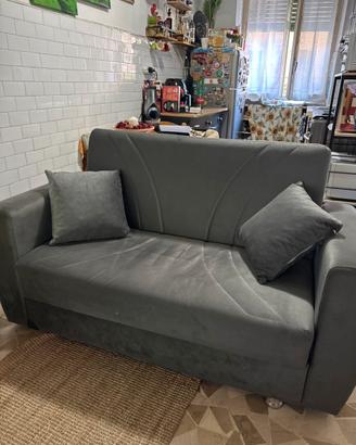 DIVANO LETTO CONTENITORE SALVASPAZIO