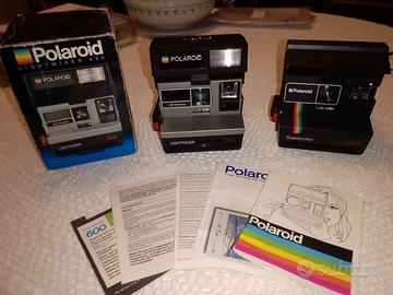 coppia di polaroid 600/630 light master 30€
