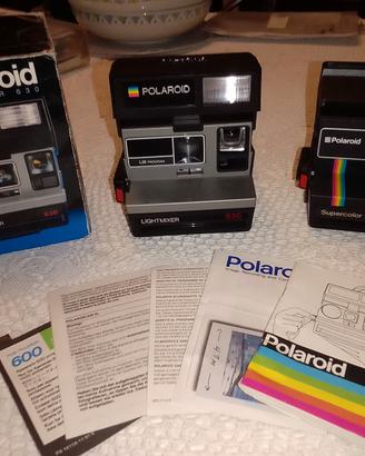 coppia di polaroid 600/630 light master 30€