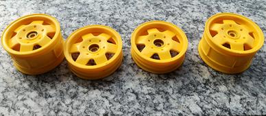 Tamiya cerchi Vintage Buggy Fighter RX 1/10