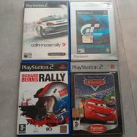 13 GIOCHI PS2 COMPLETI, CONSOLE NON FUNZIONANTE 