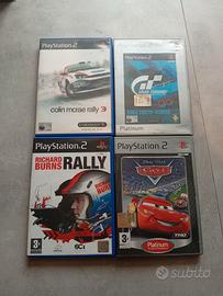 13 GIOCHI PS2 COMPLETI, CONSOLE NON FUNZIONANTE 