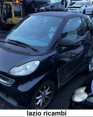 Smart 451 carene complete plastiche