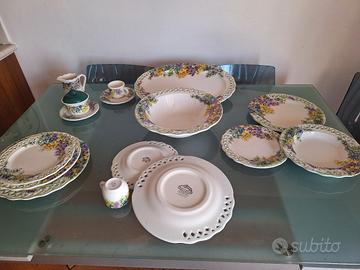 Servizio piatti Tiffany completo 