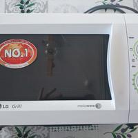 Forno a microonde LG Grill Intellowave NUOVO!!