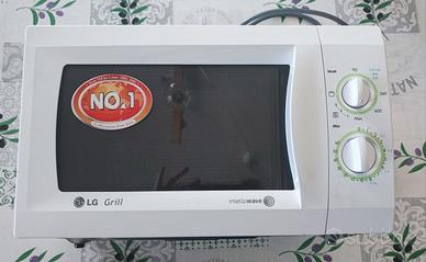 Forno a microonde LG Grill Intellowave NUOVO!!