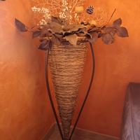 vaso più composizione 