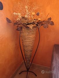 vaso più composizione 