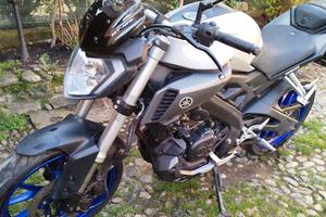  Yamaha MT 125 