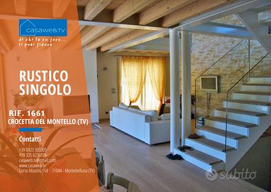 Rustico singolo sul Montello (TV) Rif. 1661