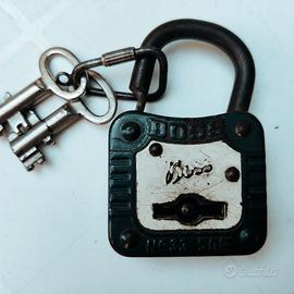 Lucchetto da collezione "BOSS"