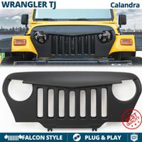 CALANDRA Griglia PER Jeep WRANGLER TJ NERO Opaco