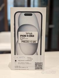 iPhone 15 128GB nero usato garanzia 