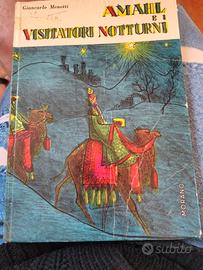 Libri di Menotti Amahl e i Visitatori notturni