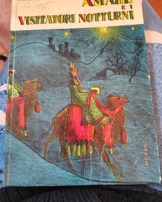 Libri di Menotti Amahl e i Visitatori notturni