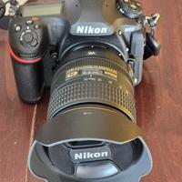 Nikon D850 KIT 100 scatti come nuova