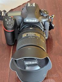 Nikon D850 KIT 100 scatti come nuova