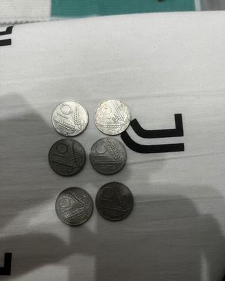 Monete 10 lire
