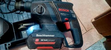 trapano bosch+ avvitatore a batteria 