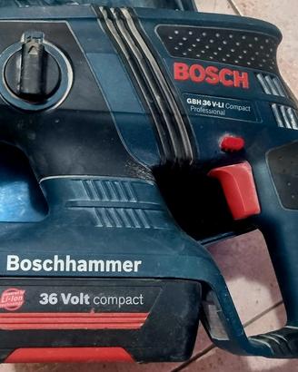 trapano bosch+ avvitatore a batteria 