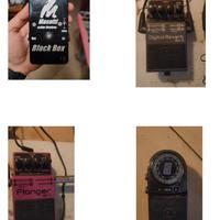 Pedali chitarra elettrica usati