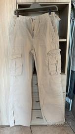 Jeans marrone chiaro