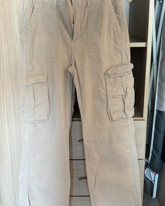 Jeans marrone chiaro