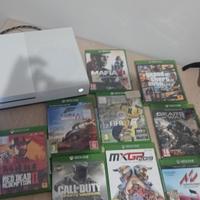 xbox one s 180 € trattabili 